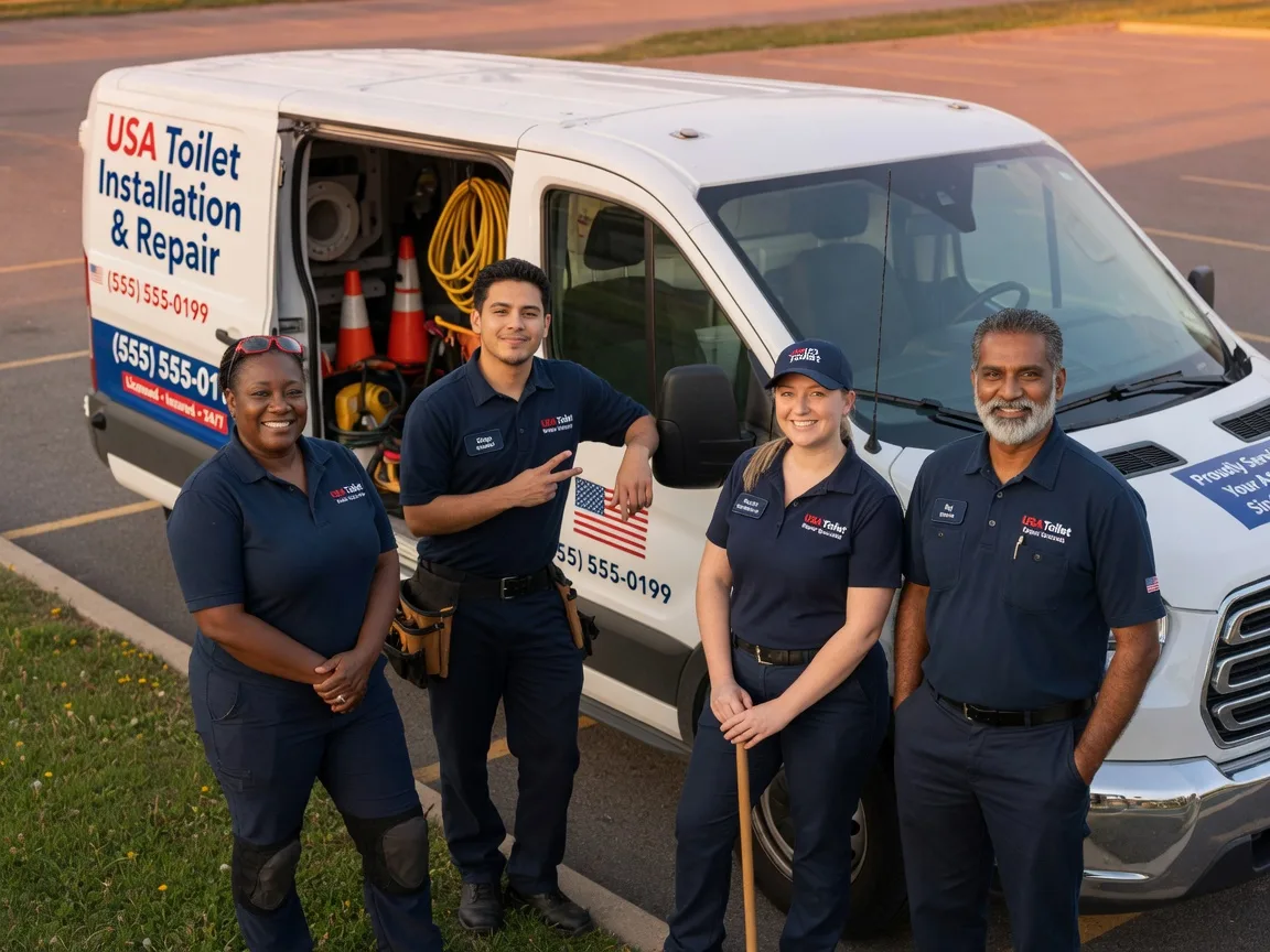 Toilet Installation company in Stilwell, OK
