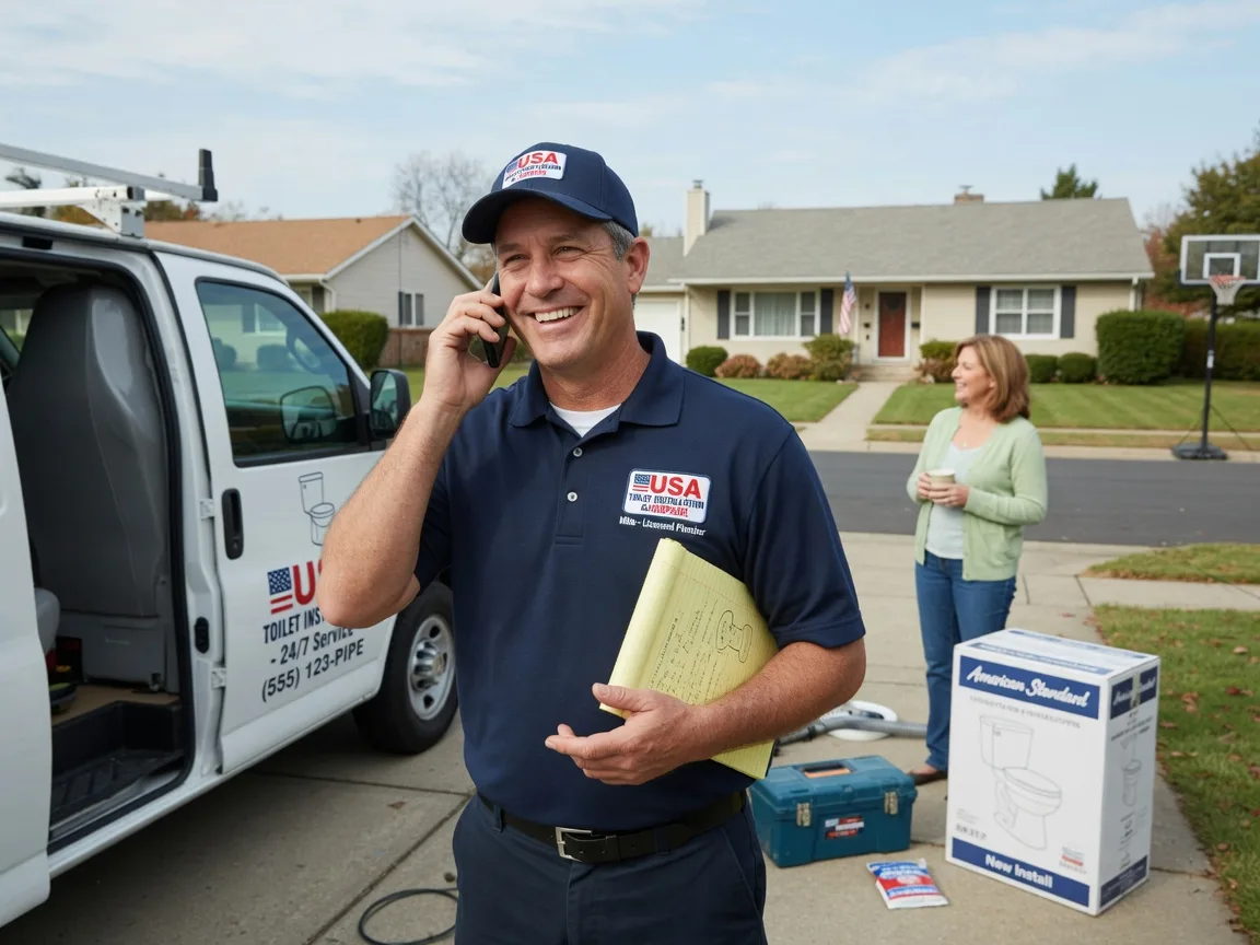 Toilet Installation Stilwell, OK FAQs